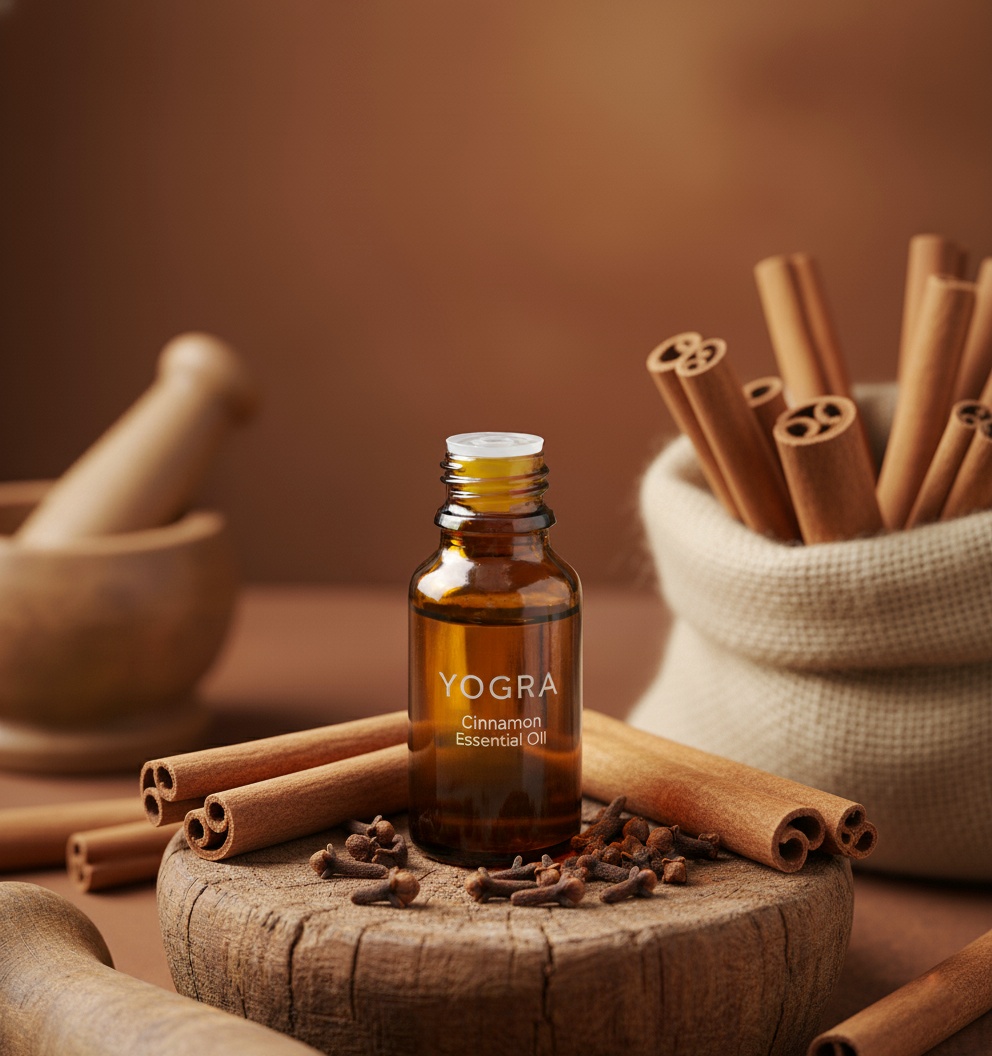 Cinnamon oil
